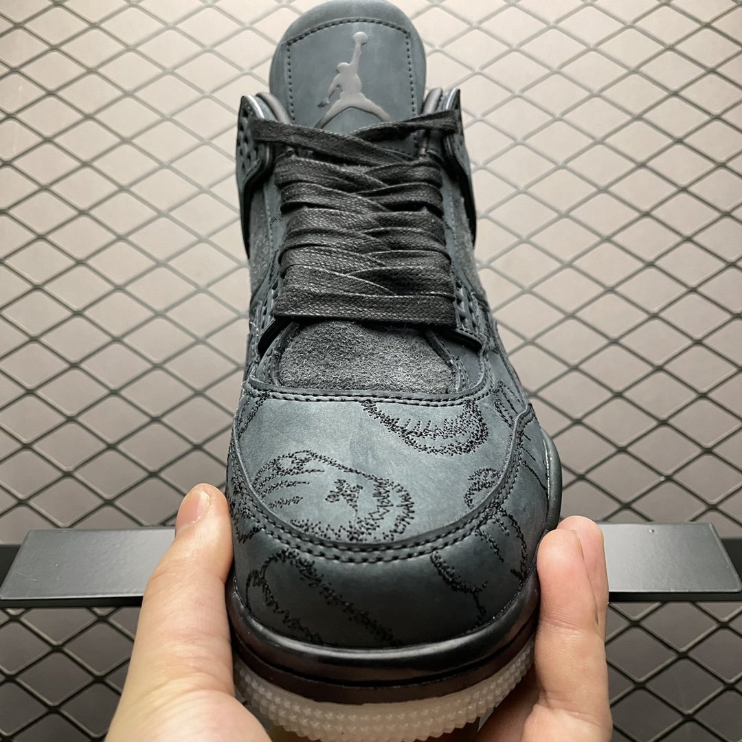 Replica Air Jordan Shoe Kaws x Air Jordan 4 AJ4 930155-001 40-47.5