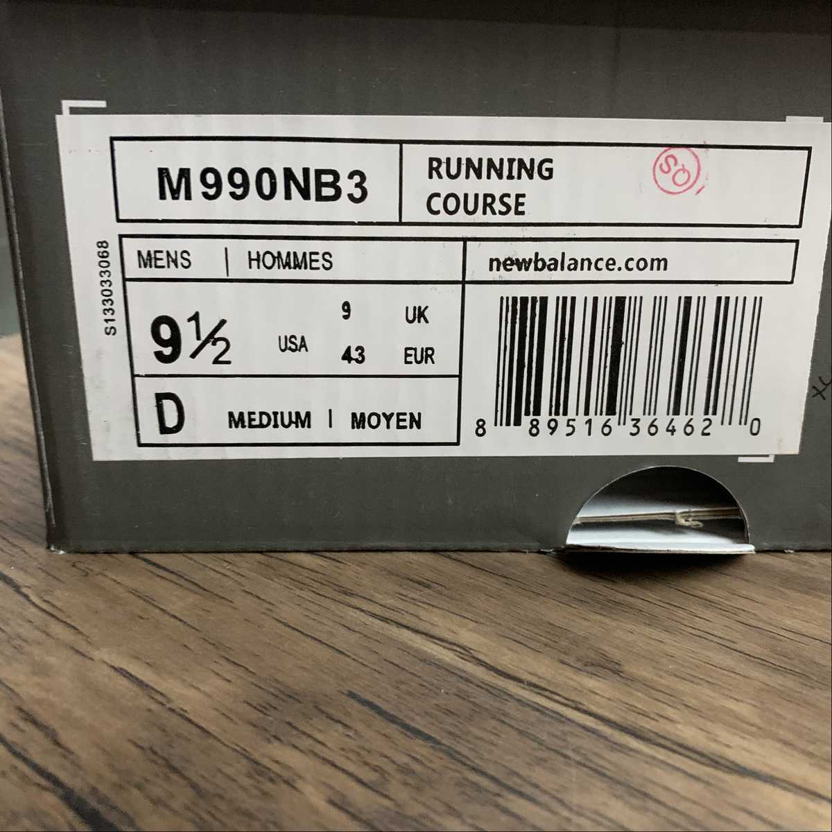 Replica New Balance Shoe New Balance in USA NB M990NB3 36-45
