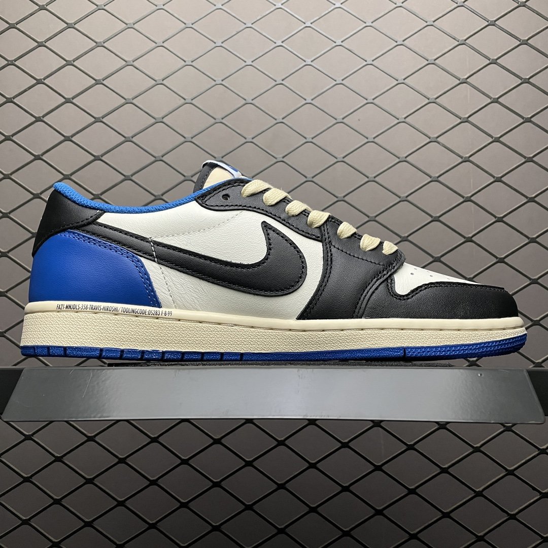 Replica Travis Scott Shoe Fragment x Travis Scott x Air Jordan 1 AJ1 DM7866-140 36-47.5