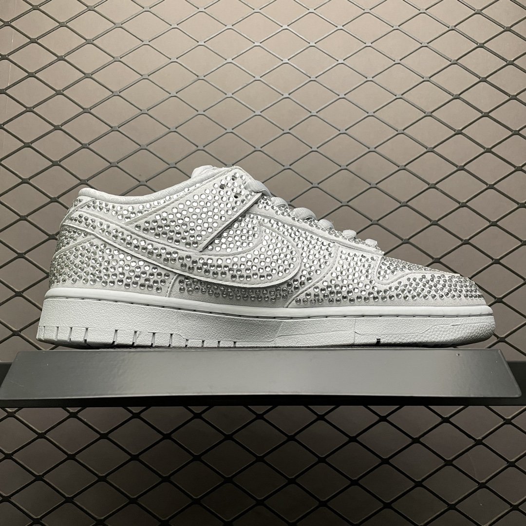 Replica Nike Dunk SB Shoe Cactus Plant Flea Market x Nike Dunk Low Diamond CZ2670-001 36-4