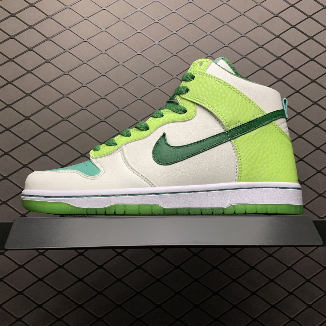 Replica Nike Dunk SB Shoe Nike SB Dunk High Glow lnthe Dark 2 312786-131 36-46