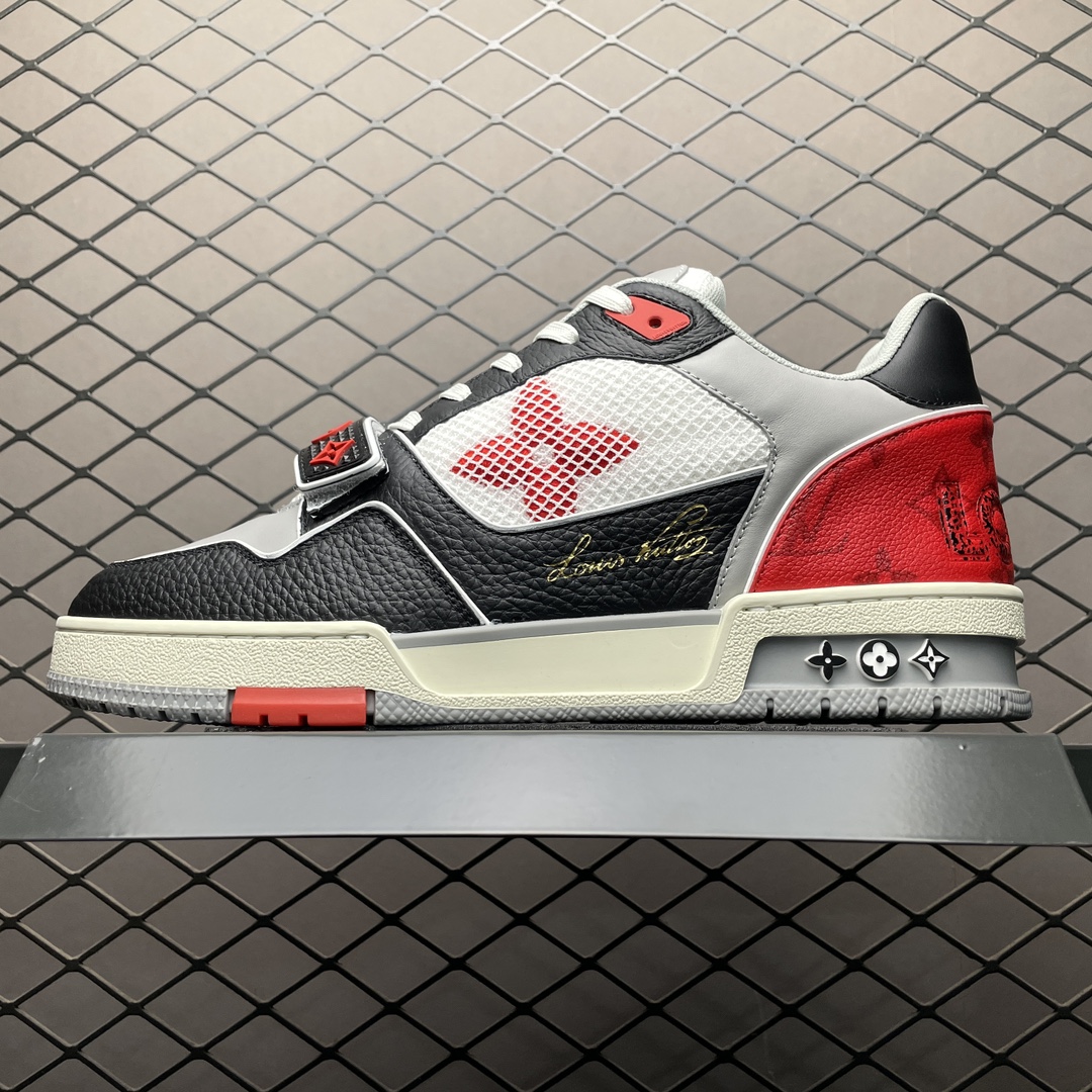 Replica Louis Vuitton Shoe Louis Vuitton LV Trainer Size 38-46B