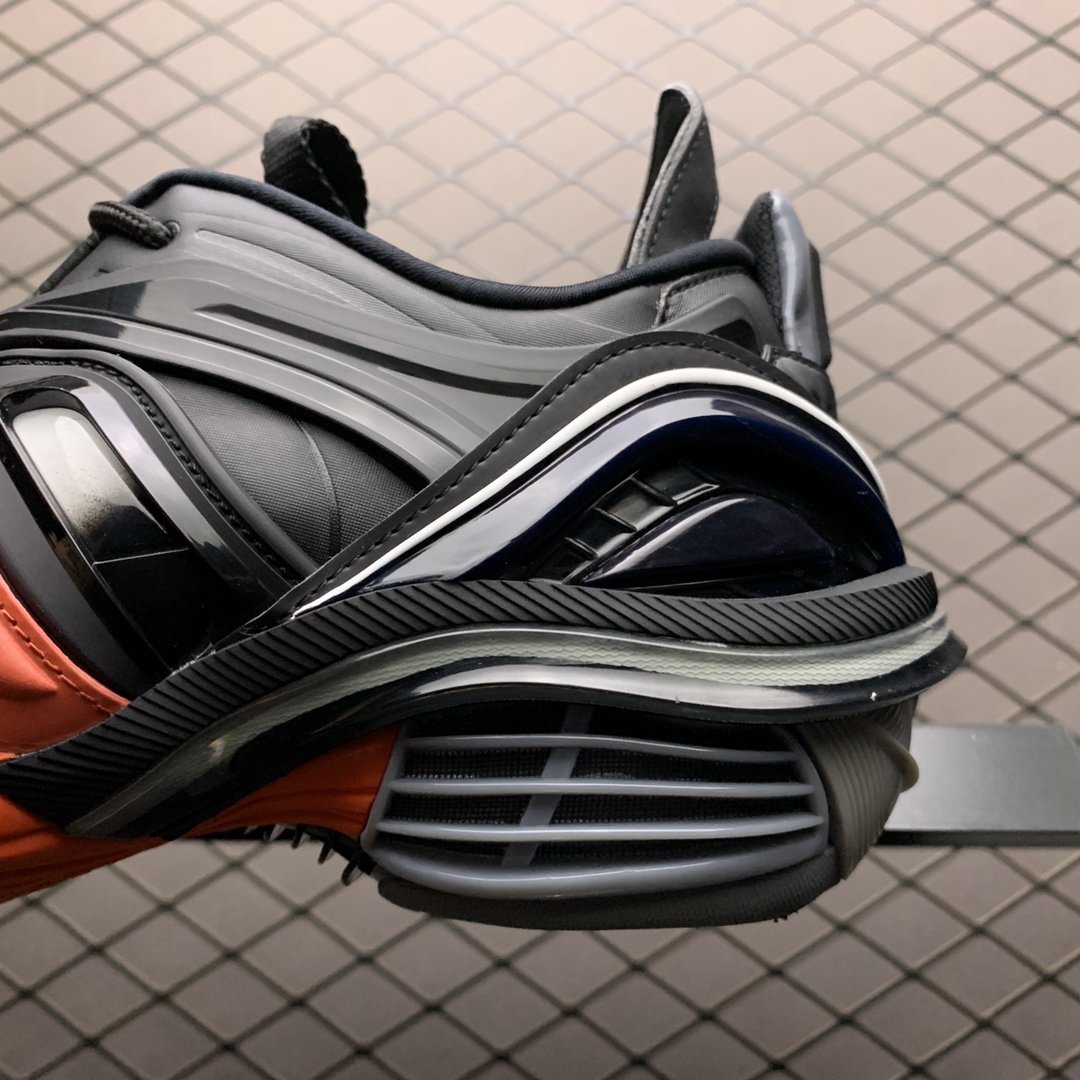 Replica Balenciaga Shoe Balenciaga Tyres 5.0 BLACK ORANGE 35-46