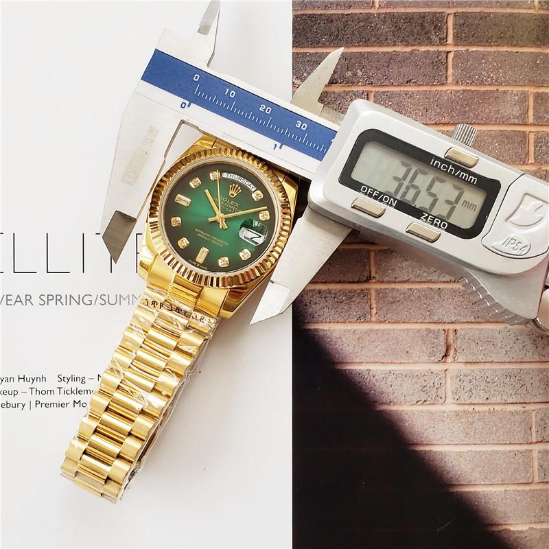 Replica Rolex DayDate 904l Stainless Steel Automatic Mechanical Watch 36mm