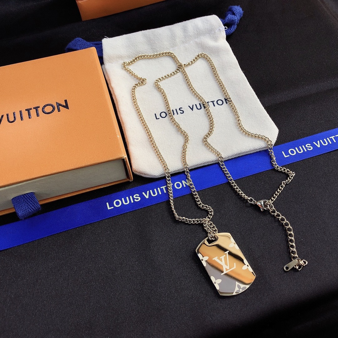 Replica LOUIS VUITTON Necklace