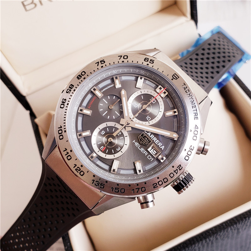 Replica Tag Heuer 904l Stainless Steel Quartzl Watch 45MM