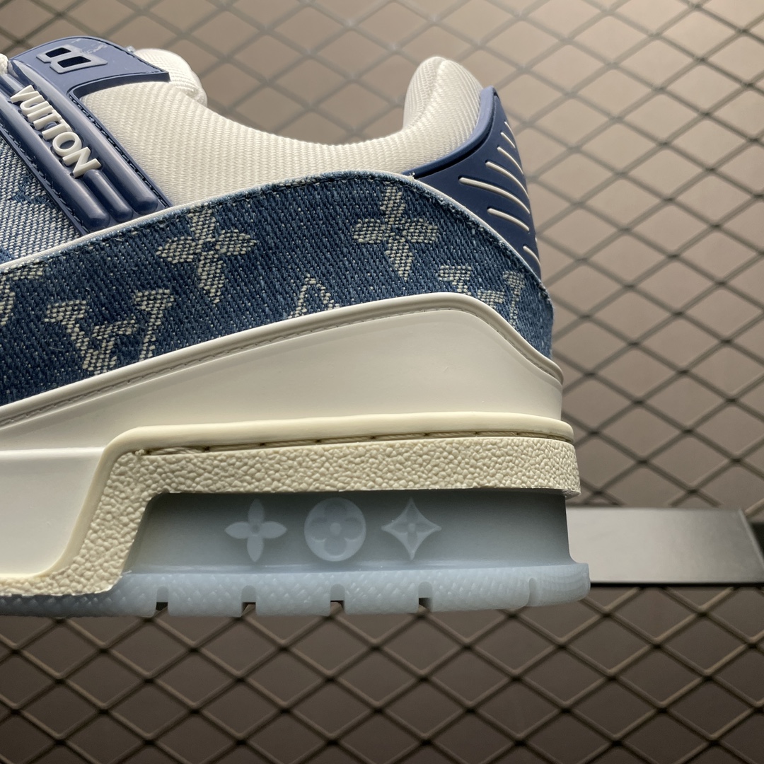 Replica LV Shoe Louis Vuitton  LV Trainer  35 36 37 38 39 40 41 42 43 44 45