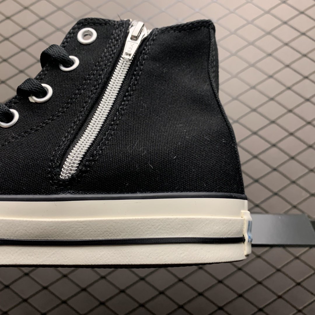 Replica Converse Shoe Converse All-star Side zip BLACK 35-39
