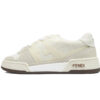 Replica Fendi Shoe Fendi Match White