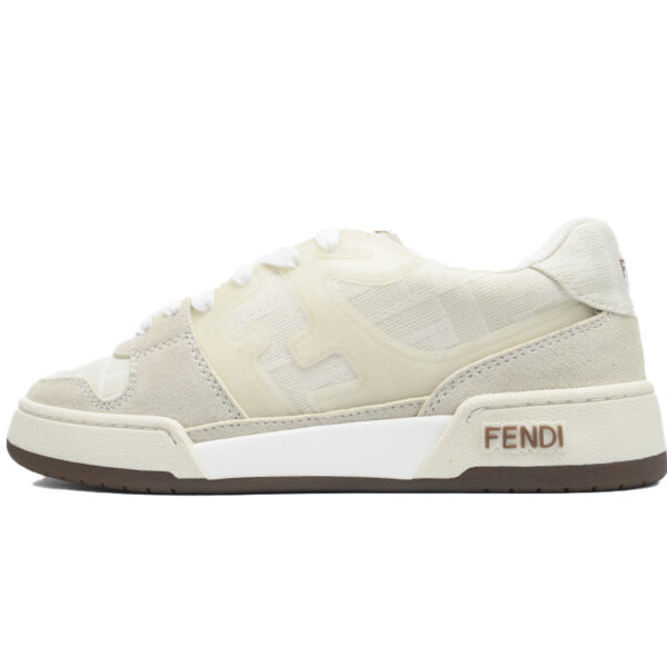 Replica Fendi Shoe Fendi Match White