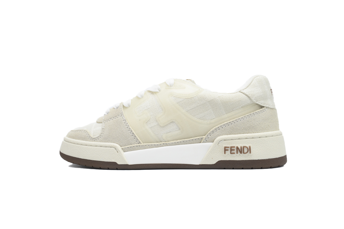 Replica Fendi Shoe Fendi Match White