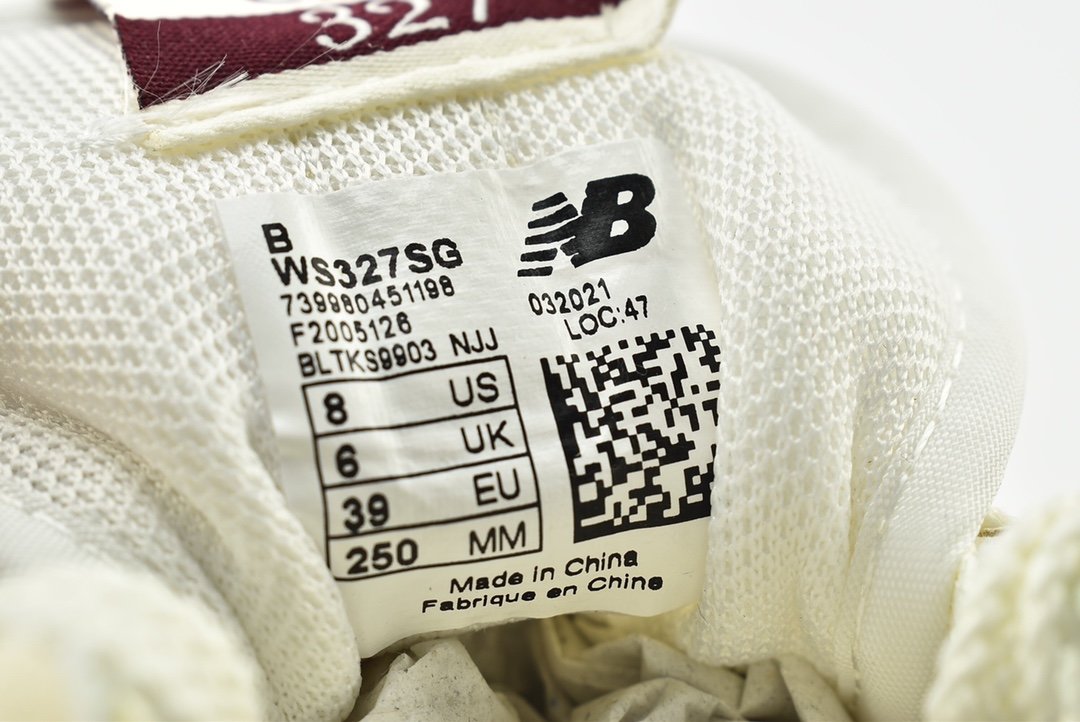 Replica New Balance Shoe New Balance WS327SG   36-44