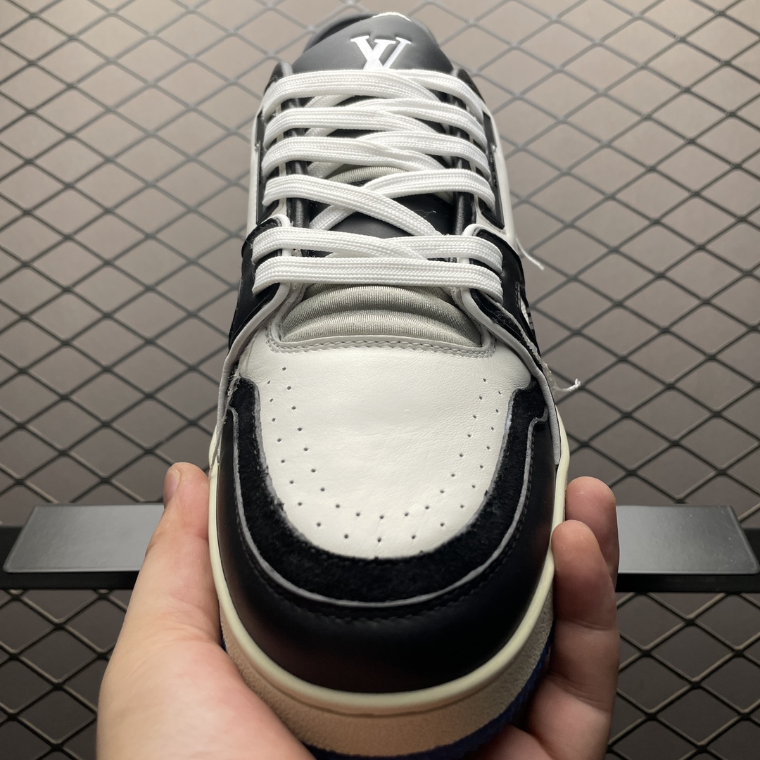Replica Louis Vuitton Shoe  Louis Vuitton  LV Trainer  Size 35 36 37 38 39 40 81B