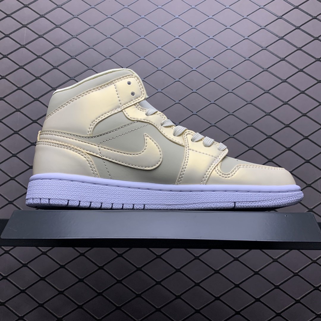 Replica Air Jordan Shoe Air Jordan 1 Mid AJ1 CK6587-200 36-39