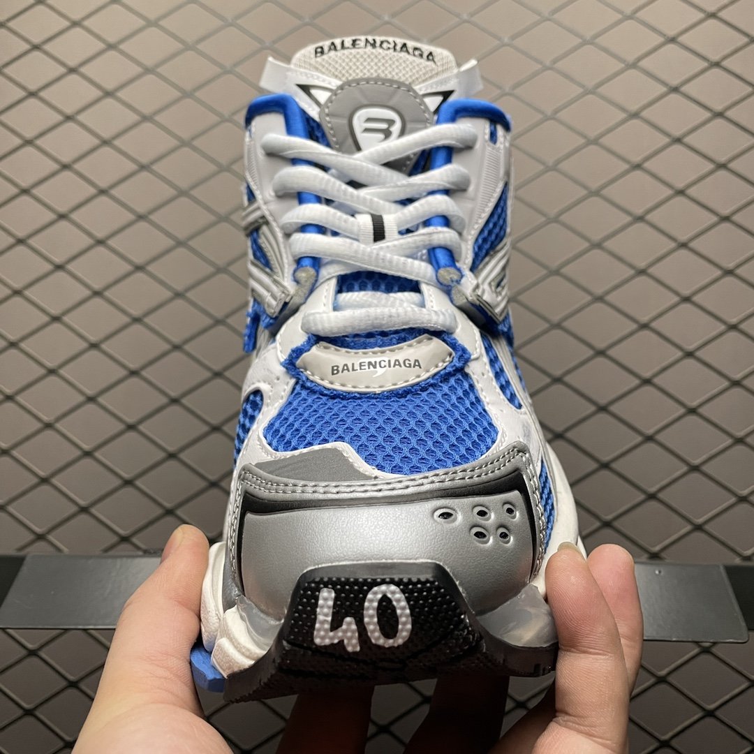 Replica Balenciaga Shoe Balenciaga Runner X-Pander 7.0 BLUE SIZE 35-46_01319