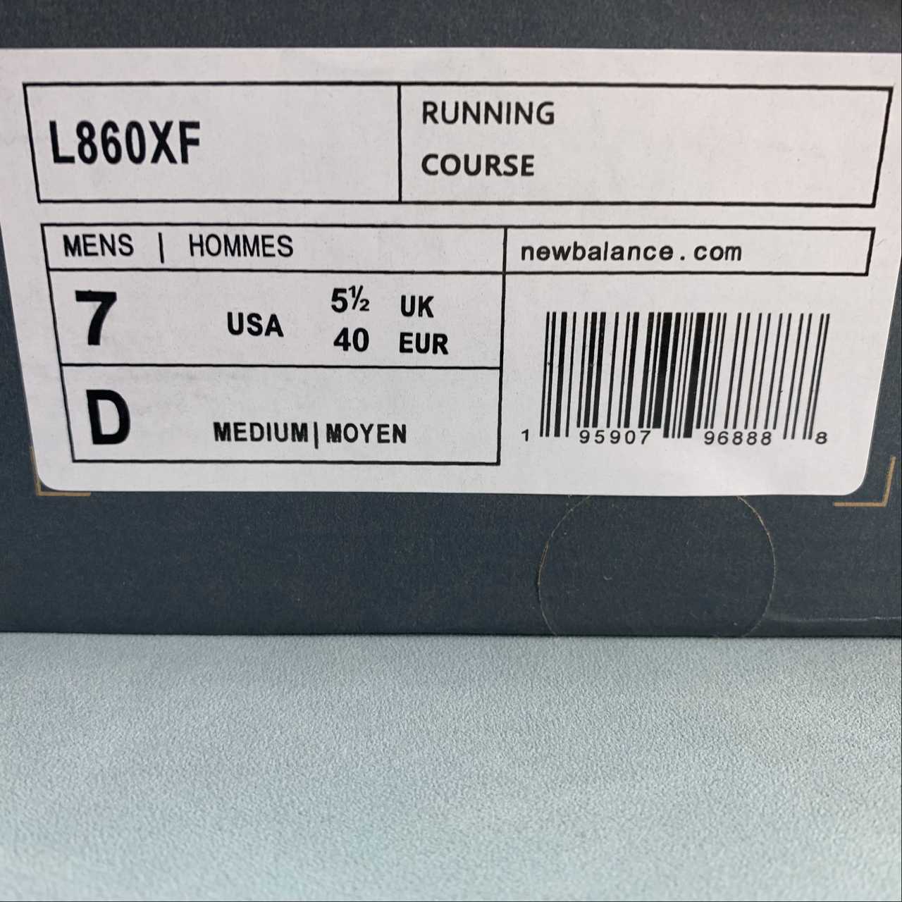 Replica New Balance Shoe New Balance NB860  L860XF  36-45