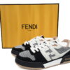 Replica Fendi Shoe Fendi Match Black and White