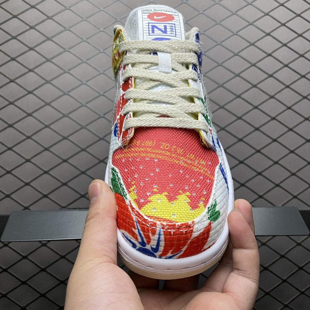 Replica Nike Dunk SB Shoe Nike SB Dunk Low SP City Market DA6125-900 36-47