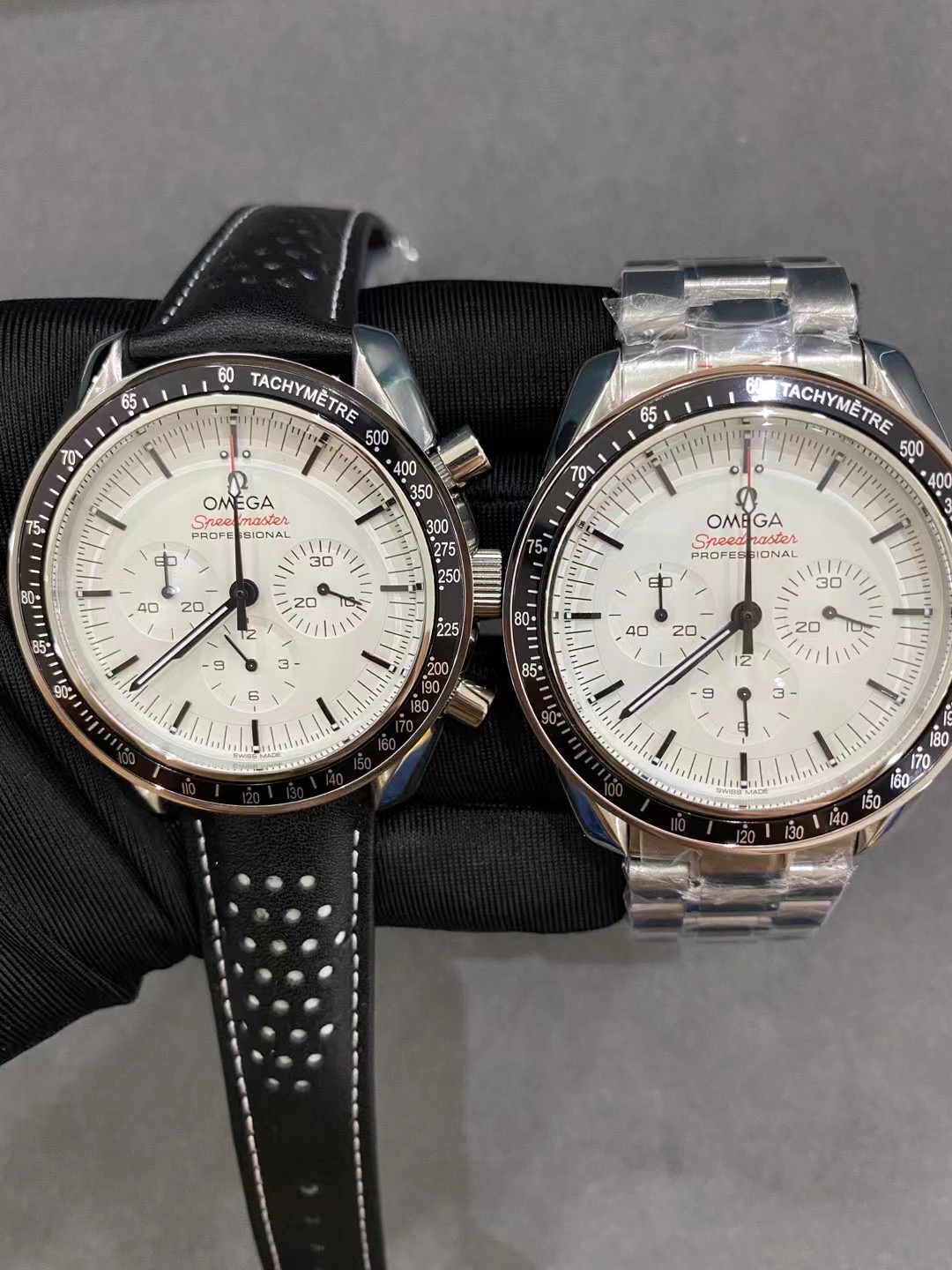 Replica OMEGA Speedmaster 904l Stainless Steel Quartzl Watch 44MM