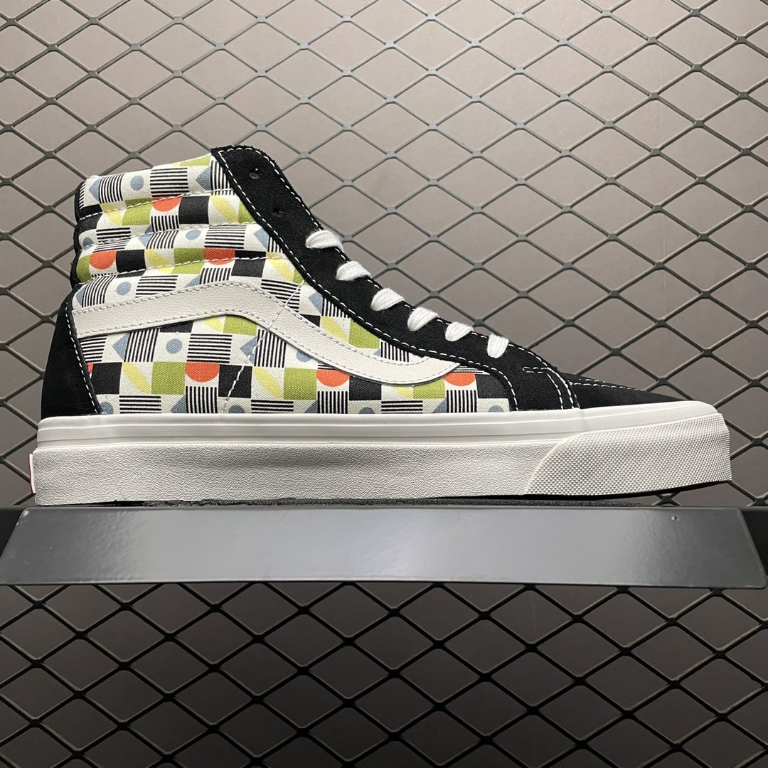 Replica Vans Shoe Vans SK8-HI Shoes Size 35-44 21DCEE14