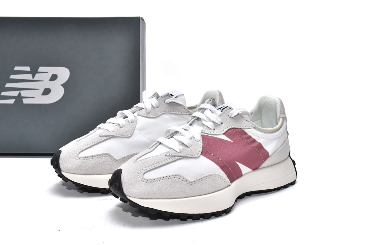 Replica New Balance Shoe WS327CD New Balance 327 Rose Pink