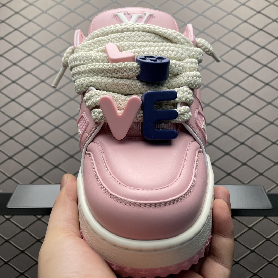 Replica LV Shoe Louis Vuitton LV Trainer Maxi  a