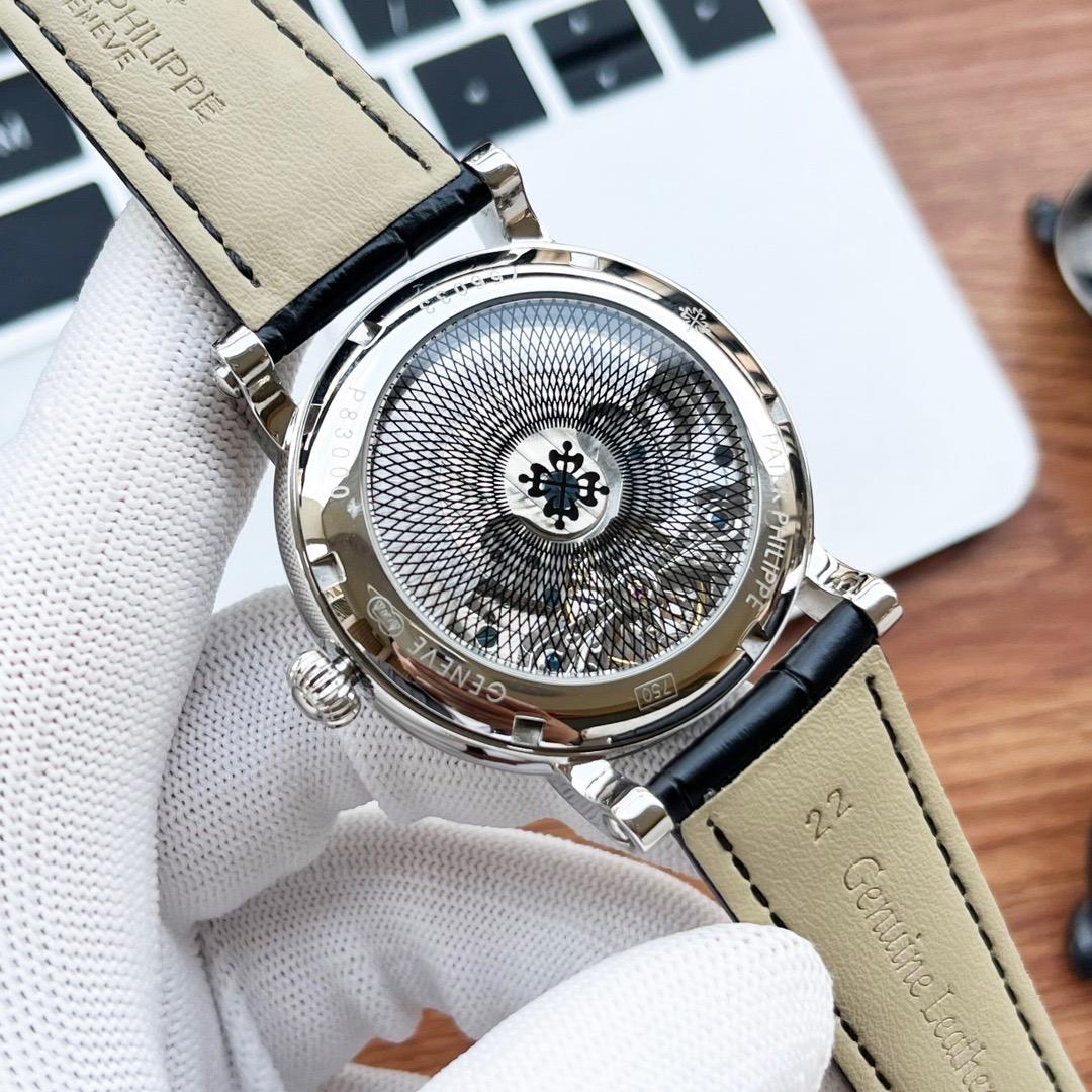 Replica Patek Philippe Tourbillon 904l Stainless Steel Automatic Mechanical Watch 42MM