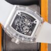 Replica Richard Mille Transparent Shell Automatic Machine Watch 42MM