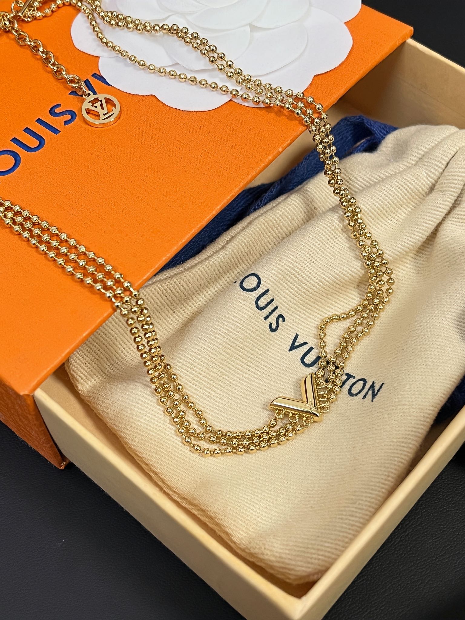 Replica LOUIS VUITTON Necklace