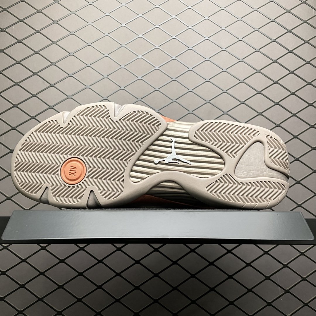 Replica Air Jordan Shoe CLOT x Air Jordan 14 Low AJ14 DC9857-200 40-47