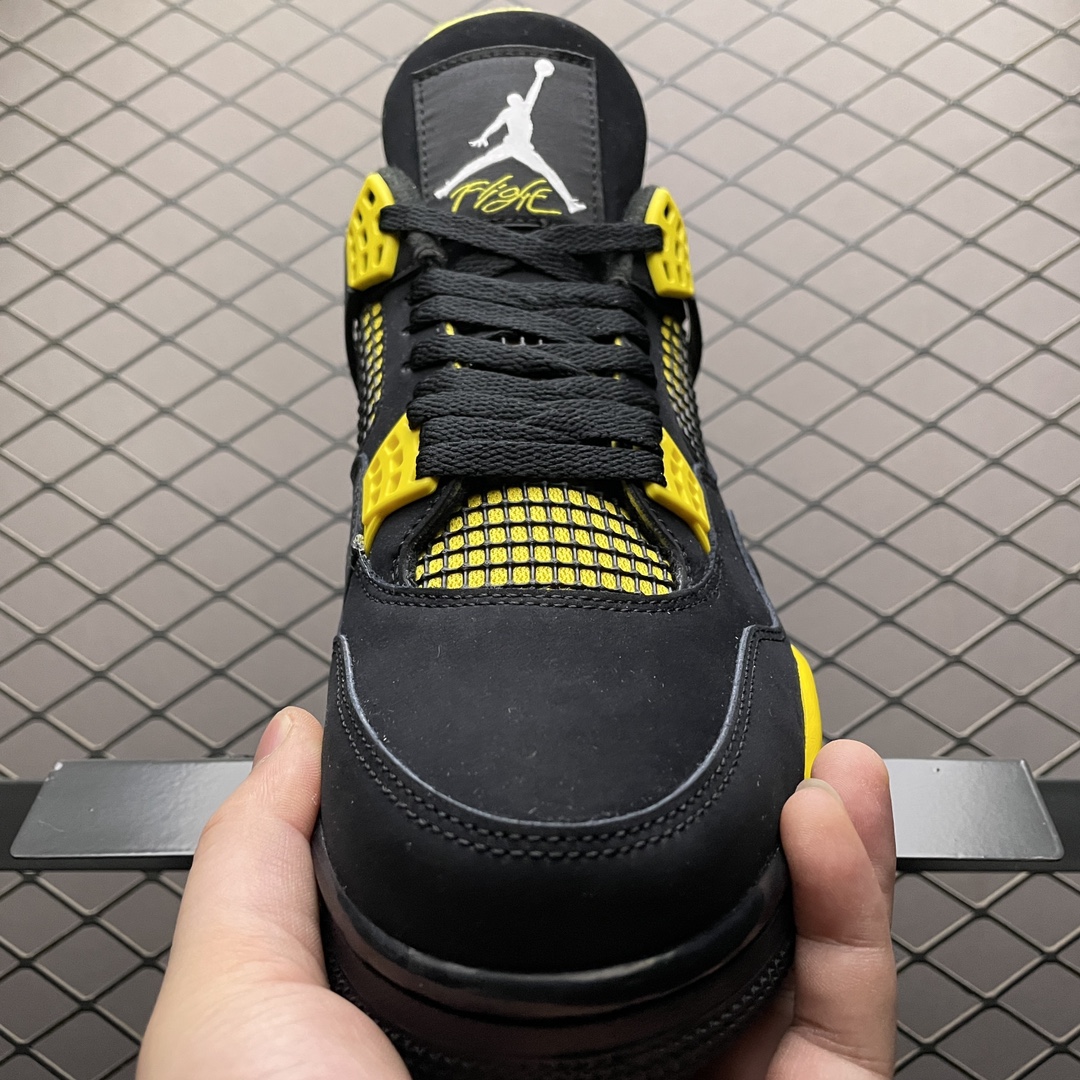 Replica Air Jordan Shoe Air Jordan 4 Retro Thunder DH6927-017 Size 40-47.5