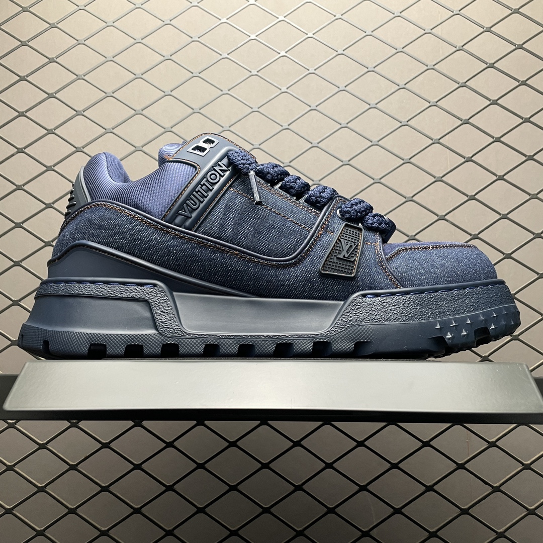 Replica Louis Vuitton Shoe Louis Vuitton LV Trainer Maxi BB SIZE 38-46