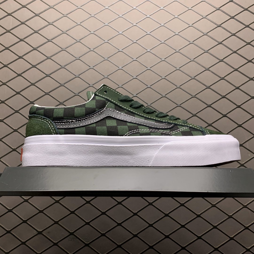 Replica Vans Shoe Vans Style 36 GREEN 35-44