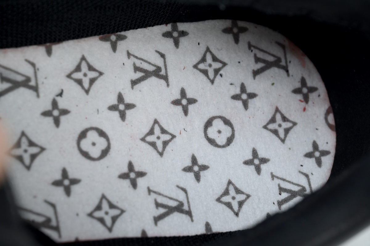 Replica LV Shoe  LV Run Away Black Grey