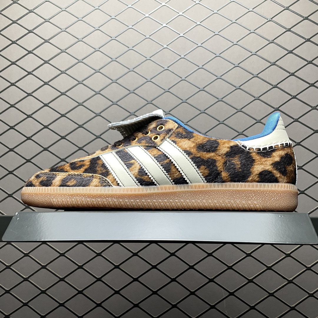 Replica Adidas Shoe Wales Bonner x Adidas Samba Pony Tonal IE0578 Size 36-45