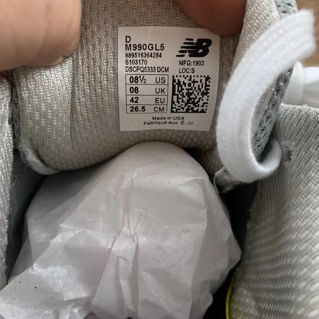 Replica New Balance Shoe New Balance in USA NB M990GL5 36-45