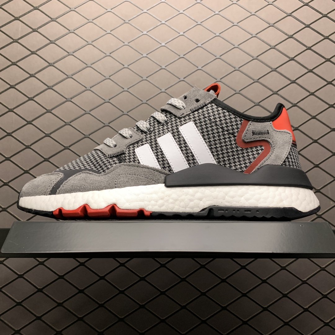 Replica Adidas Shoe Adidas Nite Jogger Boost FV3855 36-45 Size W5-M11