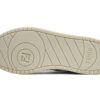 Replica Fendi Shoe Fendi Match Grey White