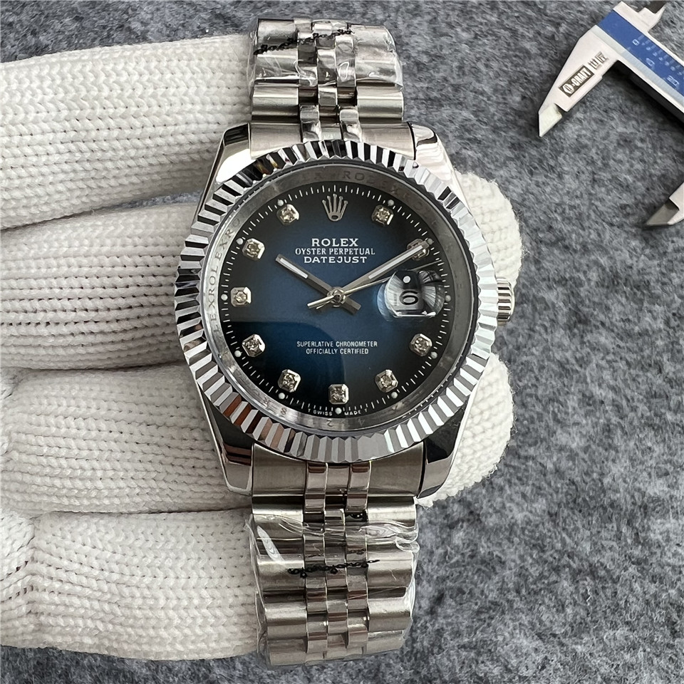 Replica Rolex Datejust 904l Stainless Steel Automatic Mechanical Watch 40mm
