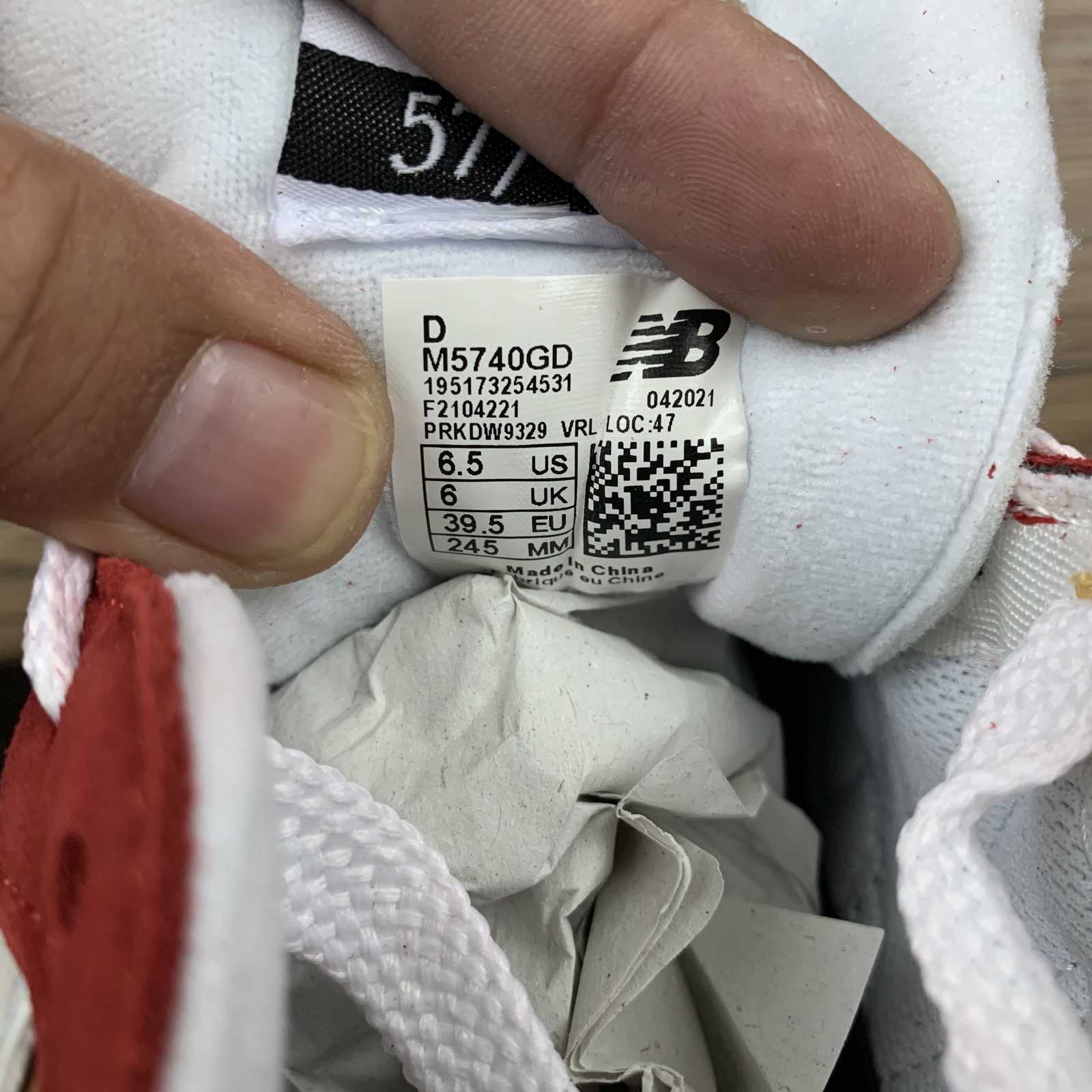 Replica New Balance Shoe New Balance NB5740  M5740GD  36-45
