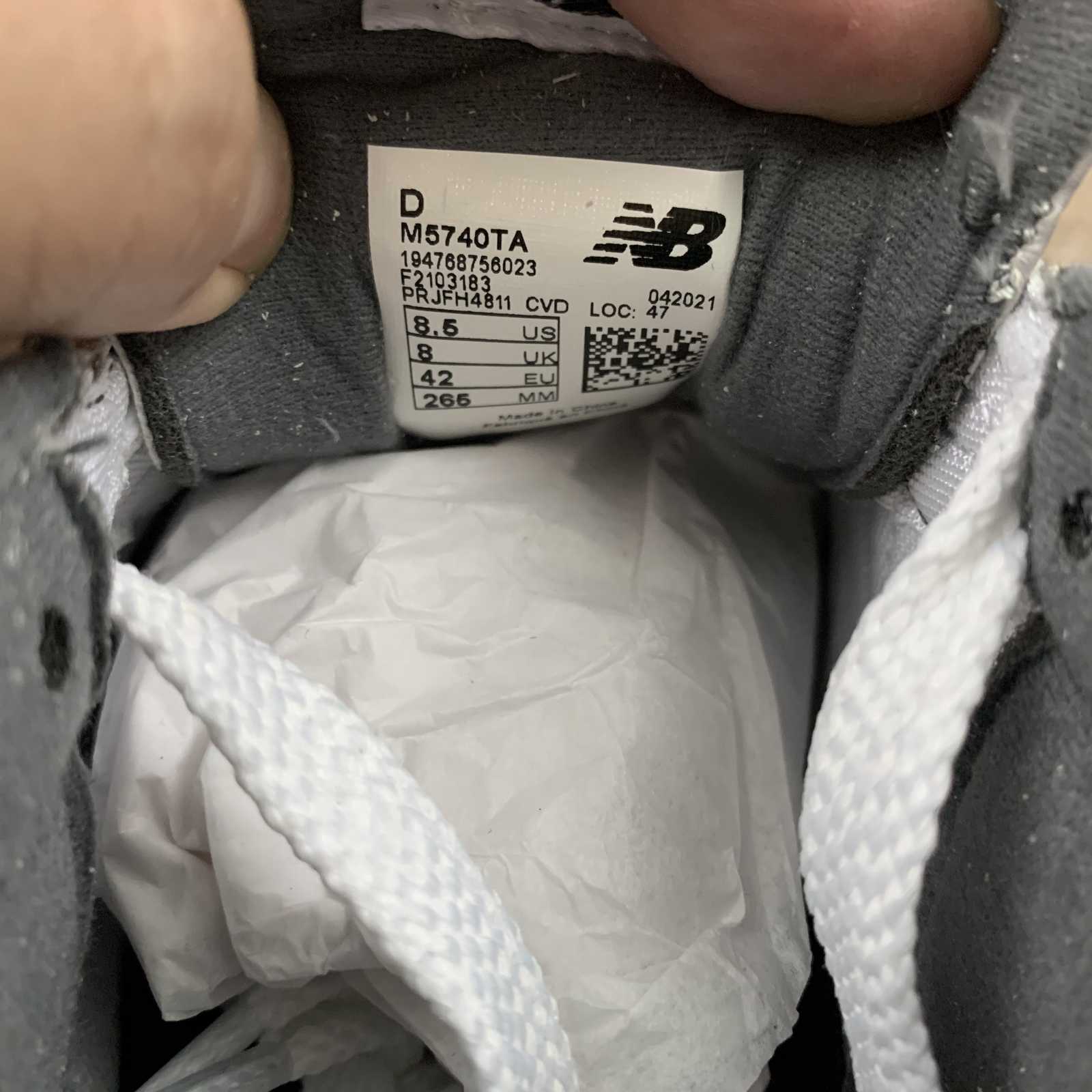 Replica New Balance Shoe G  New Balance NB5740  M5740TA  35.5-45