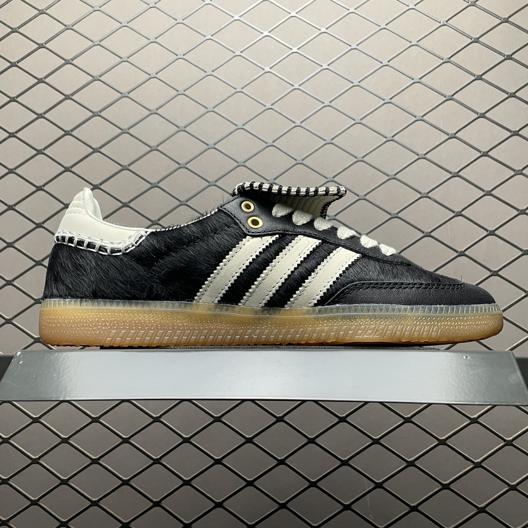 Replica Adidas Shoe Wales Bonner x Adidas Samba Pony Tonal IE0580 Size 36-45 #37UEFF20