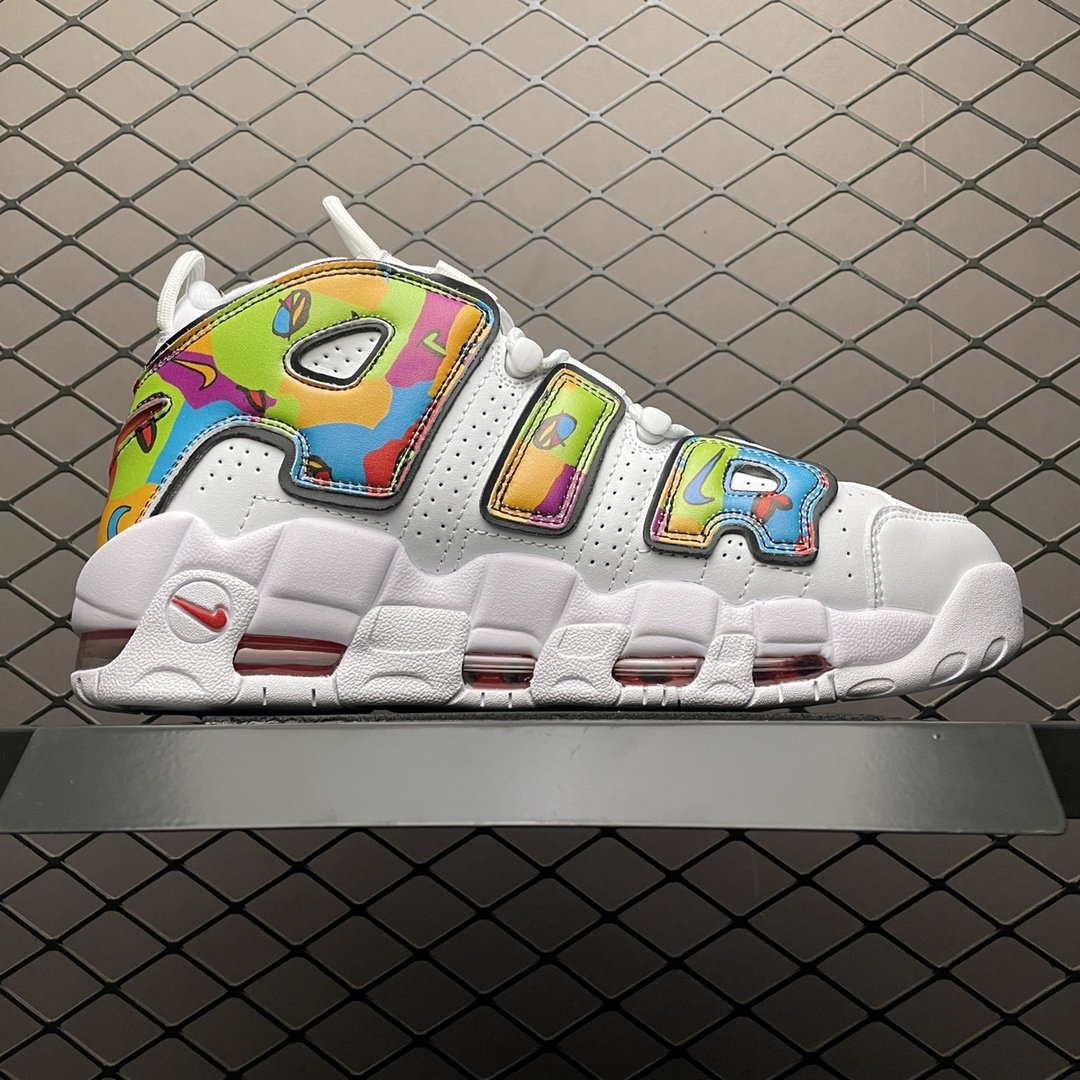 Replica Nike Shoe Nike Air More Uptempo DM8150-100 Size 35-45