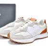 Replica New Balance Shoe WS327RA New Balance 327 Sea Salt Rust Oxide