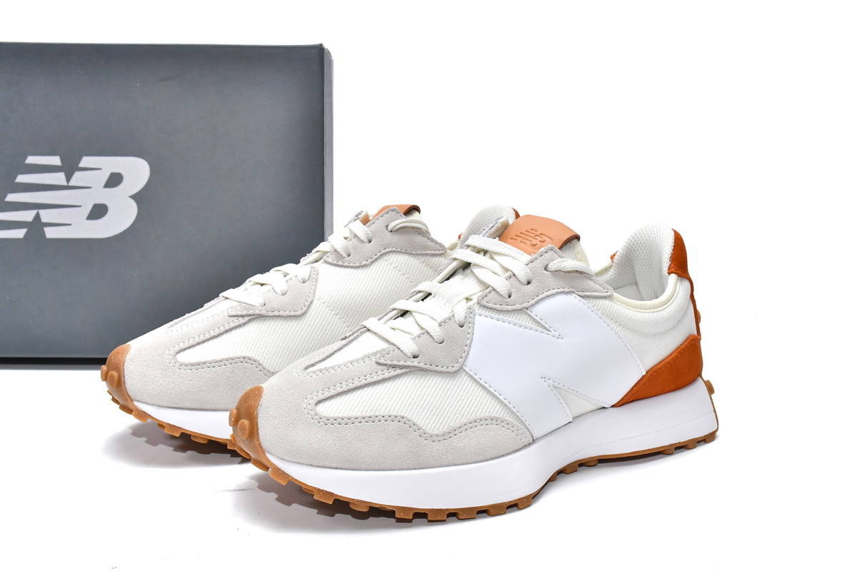 Replica New Balance Shoe WS327RA New Balance 327 Sea Salt Rust Oxide