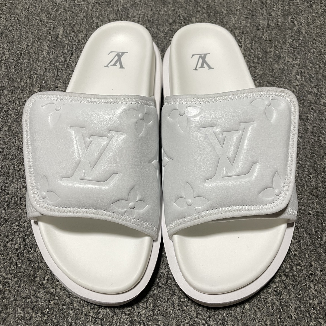 Replica Louis Vuitton Shoe Louis Vuitton Oasis Miami Damier Size 38-46 White