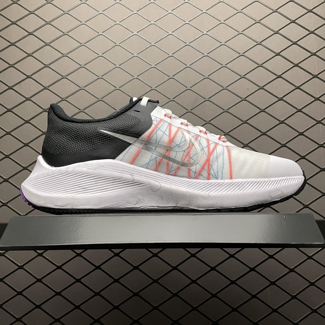 Replica Nike Shoe Nike Air Zoom Winflo 8 CW3419-101 Size 36-45