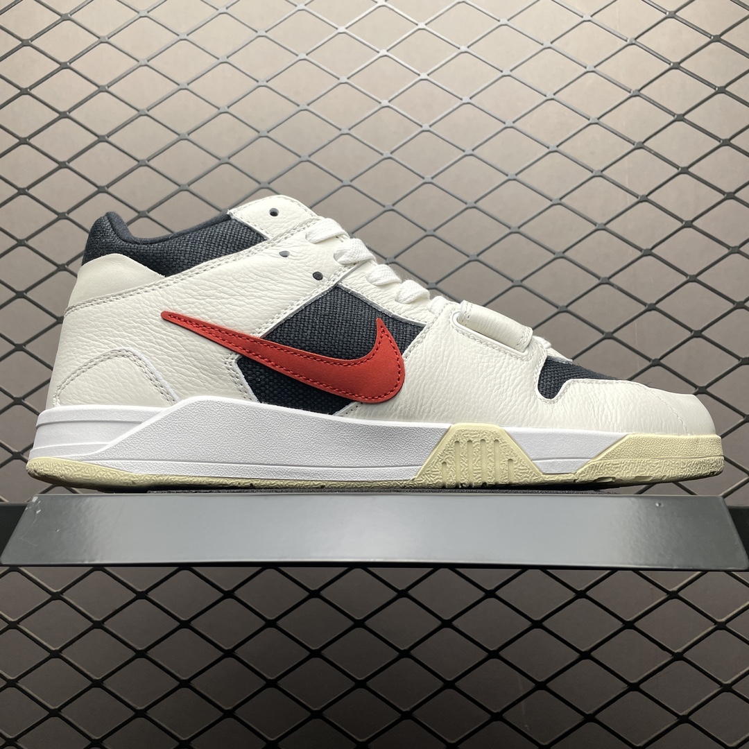 Replica Travis Scott Shoe Travis Scott x Air Jordan Jumpmen Jack TR TS FZ8117-101 S2  Size 36-48.5
