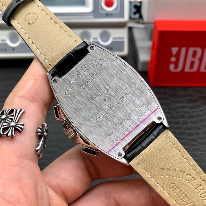 Replica Franck Muller 904l Stainless Steel Automatic Machine Watch 40MM