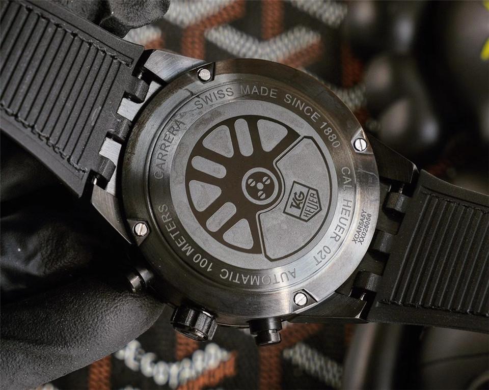 Replica Tag Heuer 904l Stainless Steel Quartzl Watch 45MM